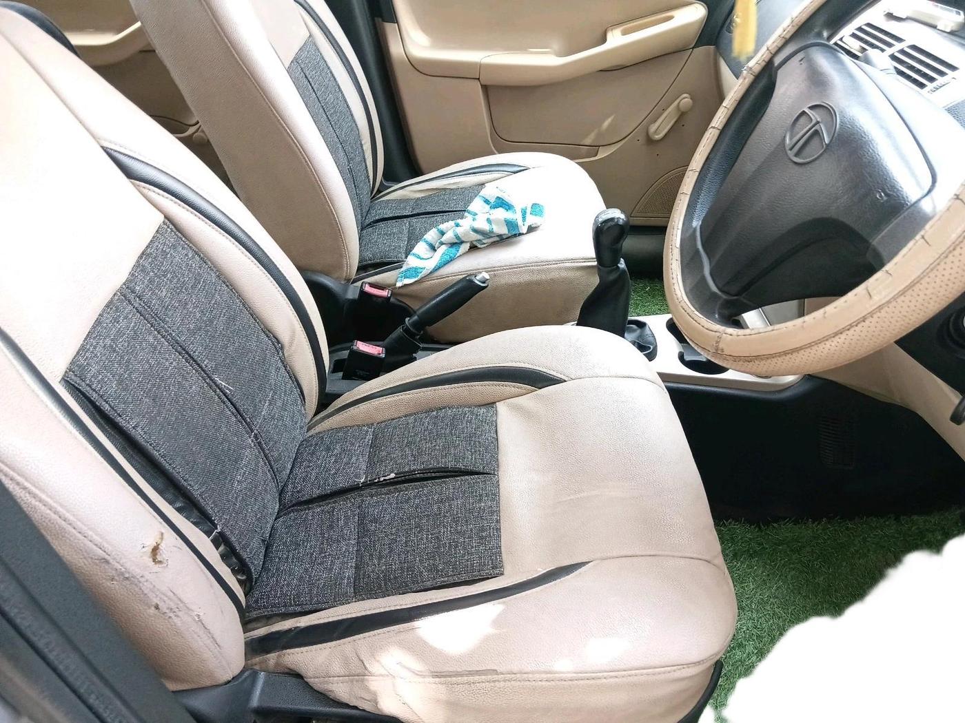 2012 Tata Indica Vista LS TDI, Diesel, Manual, 1,11,823 km, interior