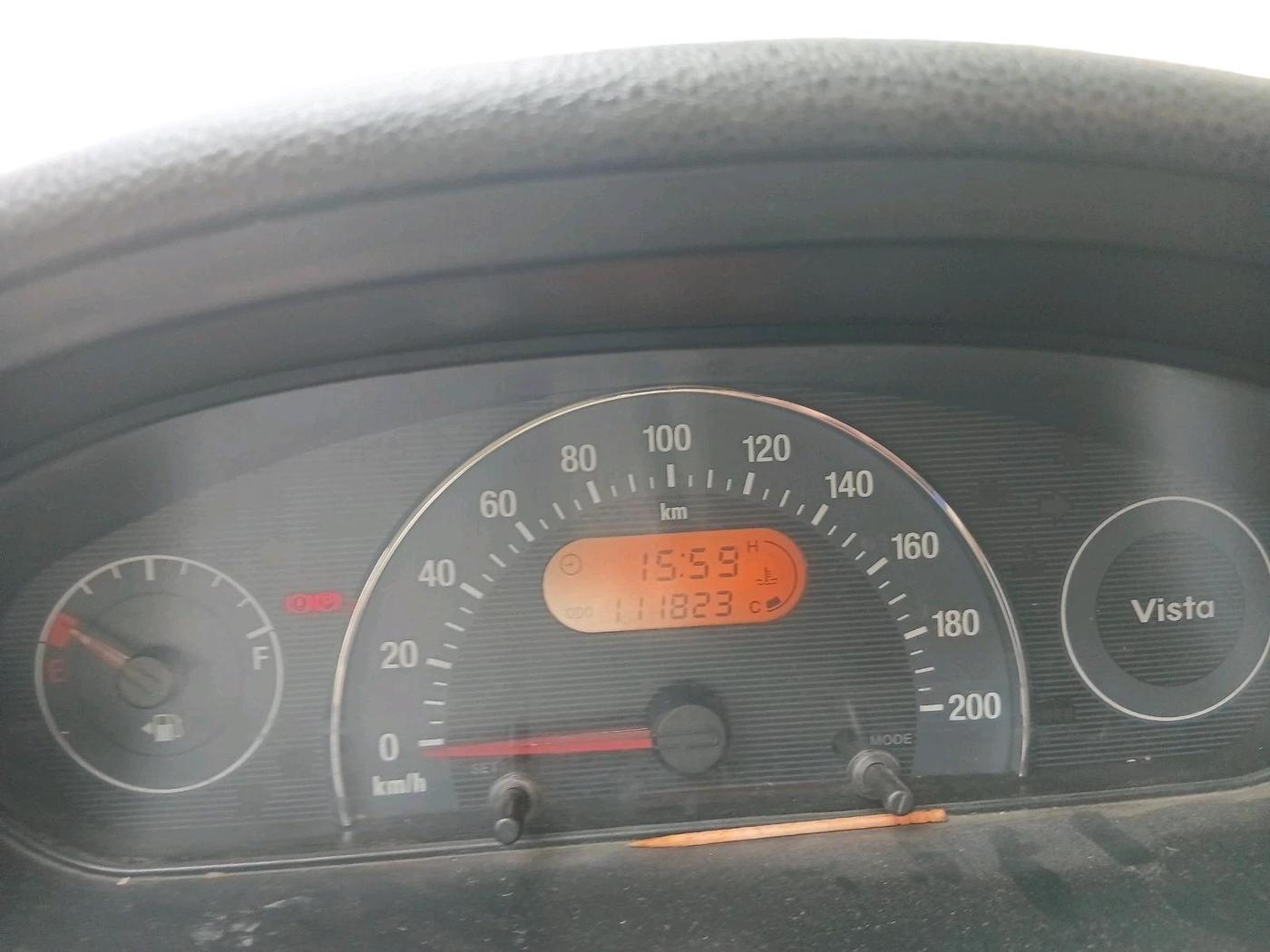 2012 Tata Indica Vista LS TDI, Diesel, Manual, 1,11,823 km, interior