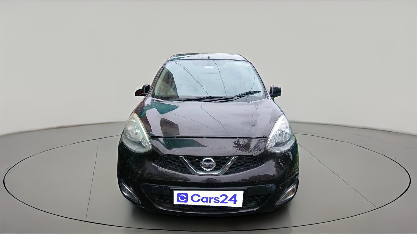 2016 Nissan Micra XV CVT, Petrol, Automatic, 88,395 km, exterior