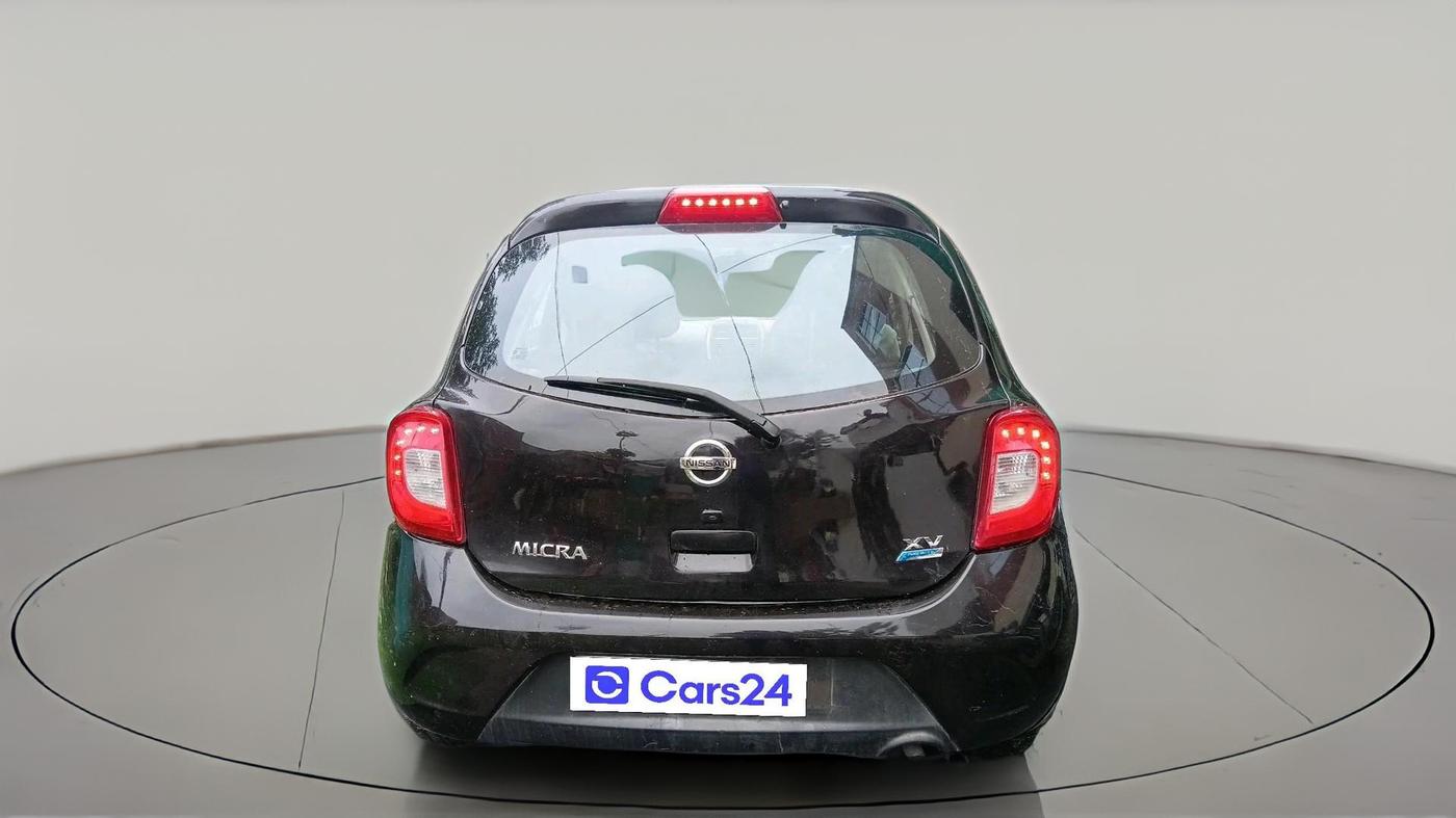 2016 Nissan Micra XV CVT, Petrol, Automatic, 88,395 km, exterior