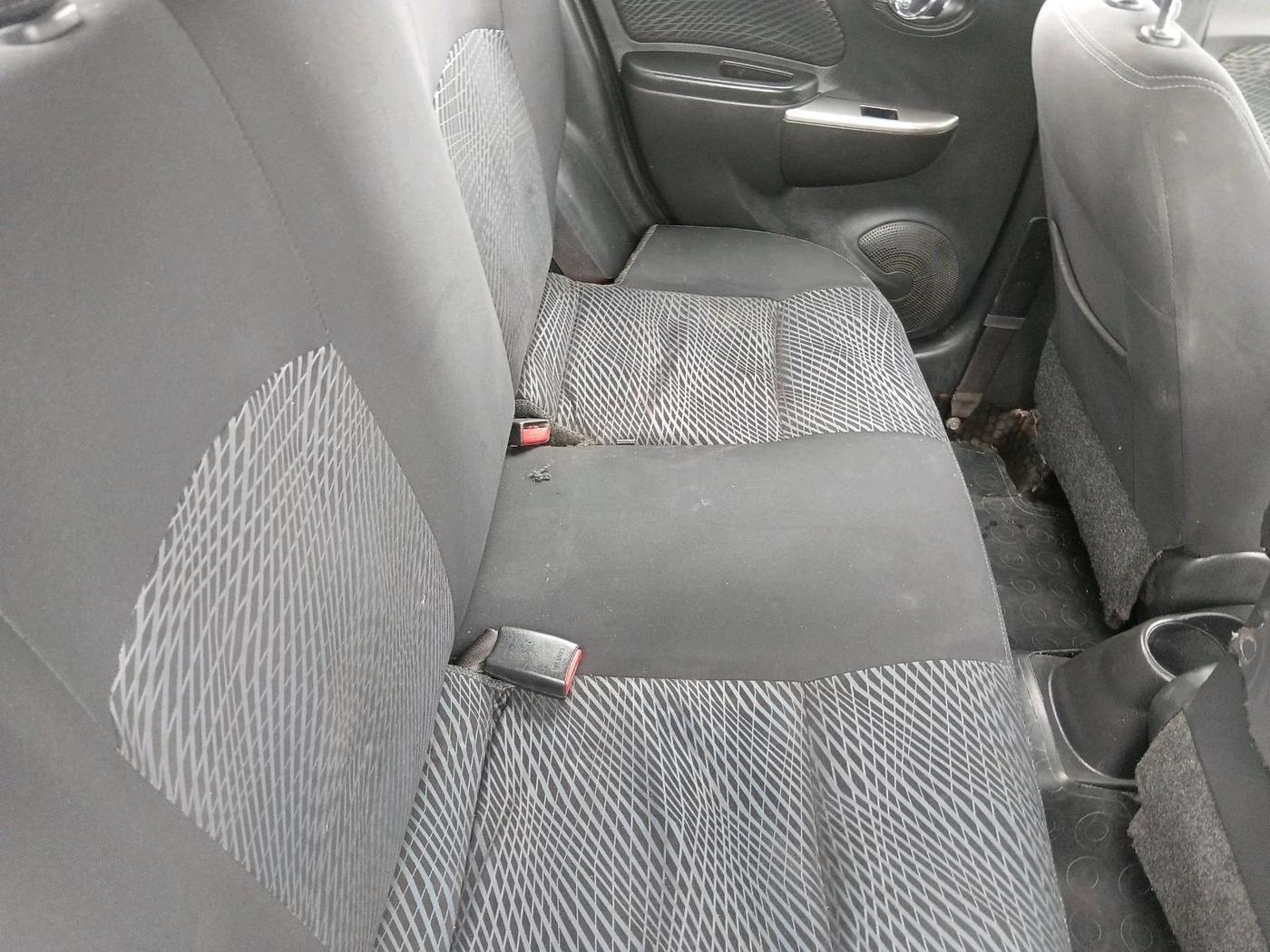 2016 Nissan Micra XV CVT, Petrol, Automatic, 88,395 km, interior