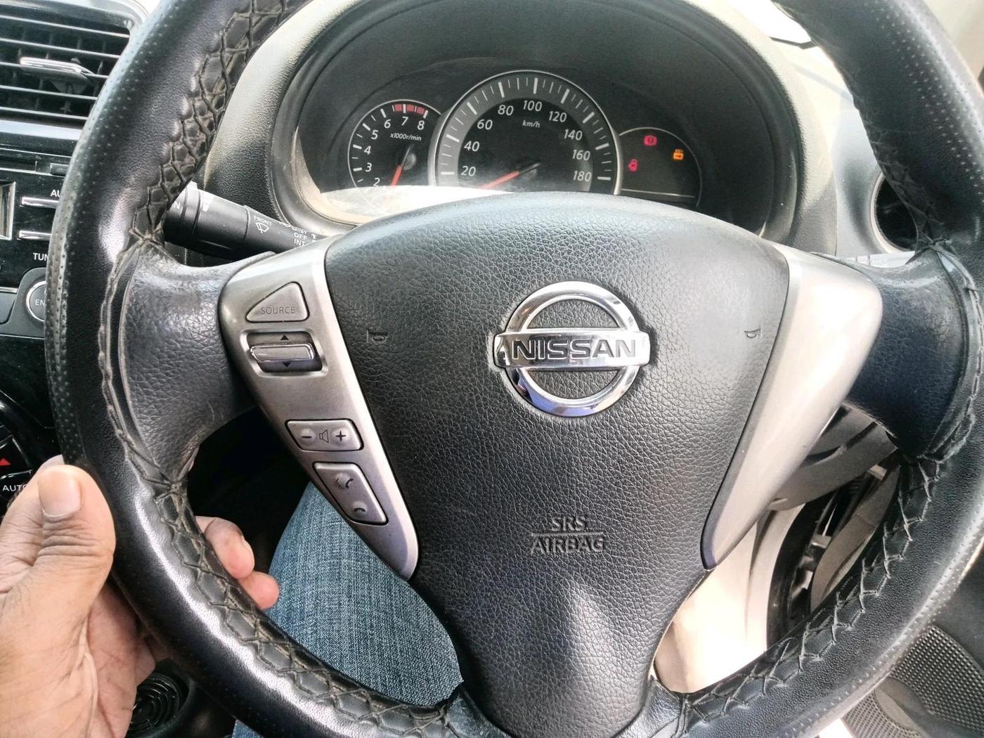 2016 Nissan Micra XV CVT, Petrol, Automatic, 88,395 km, interior