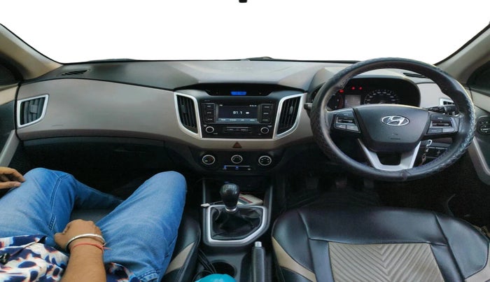 2019 Hyundai Creta S 1.4 DIESEL, Diesel, Manual, 1,25,500 km, interior