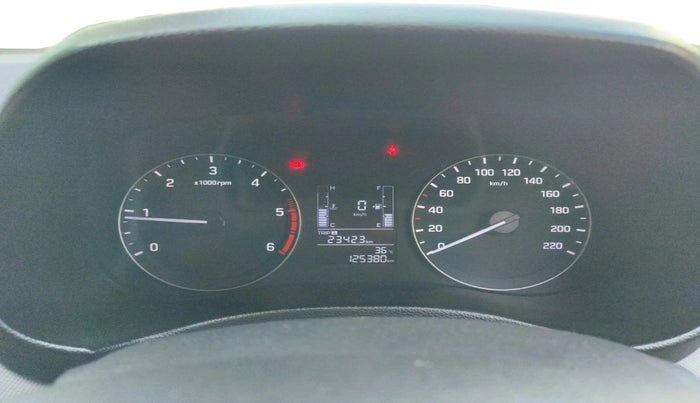 2019 Hyundai Creta S 1.4 DIESEL, Diesel, Manual, 1,25,500 km, interior