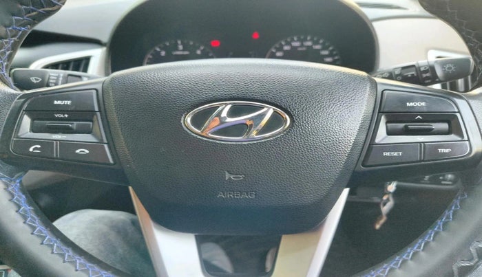 2019 Hyundai Creta S 1.4 DIESEL, Diesel, Manual, 1,25,500 km, interior