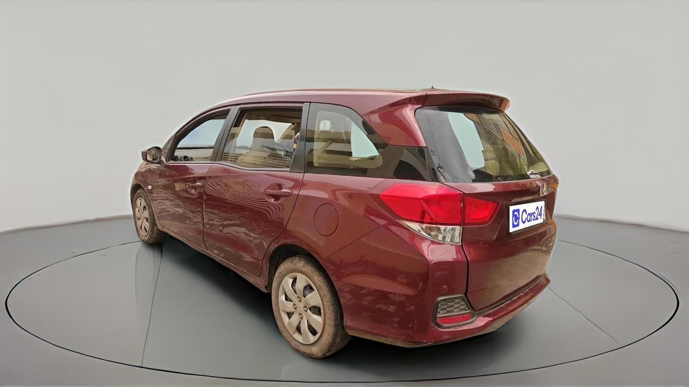 2015 Honda Mobilio 1.5L I-VTEC S, Petrol, Manual, 70,291 km, exterior