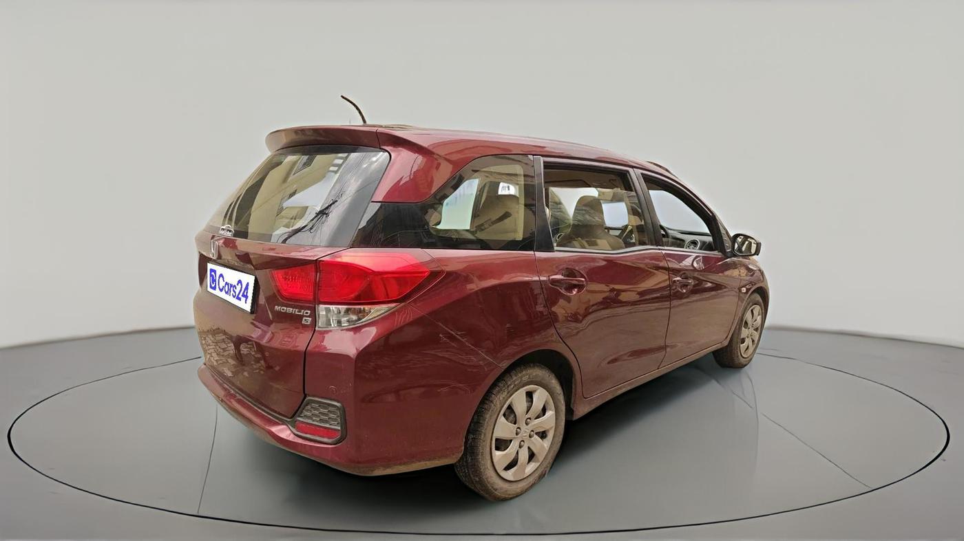 2015 Honda Mobilio 1.5L I-VTEC S, Petrol, Manual, 70,291 km, exterior