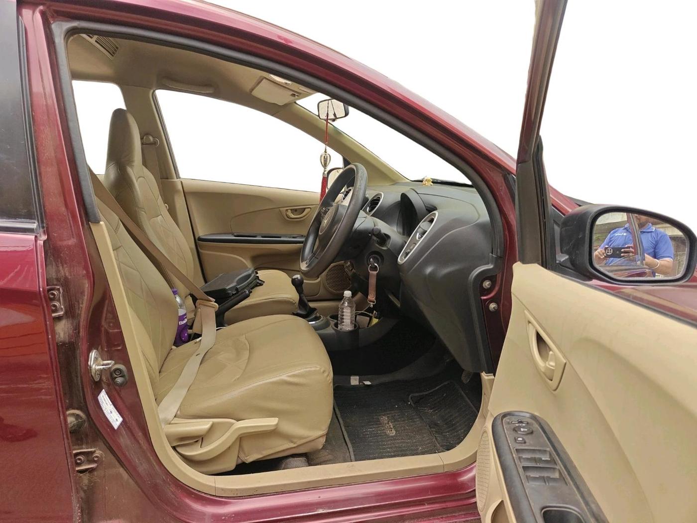 2015 Honda Mobilio 1.5L I-VTEC S, Petrol, Manual, 70,291 km, interior