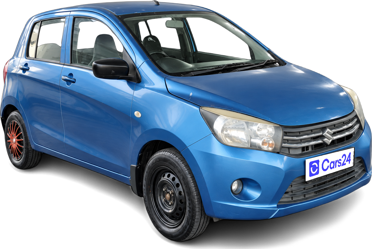 2015 Maruti Celerio - Hatchback - CNG - Manual - ₹2.54 lakh