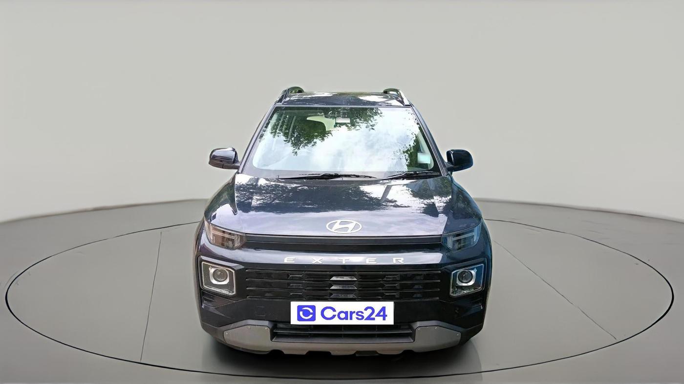 2024 Hyundai EXTER SX(O) CONNECT 1.2 AMT, Petrol, Automatic, 20,249 km, exterior
