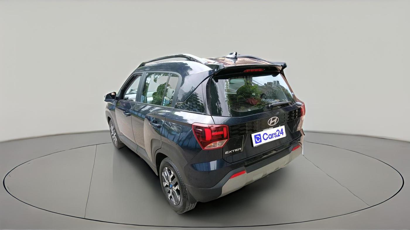 2024 Hyundai EXTER SX(O) CONNECT 1.2 AMT, Petrol, Automatic, 20,249 km, exterior