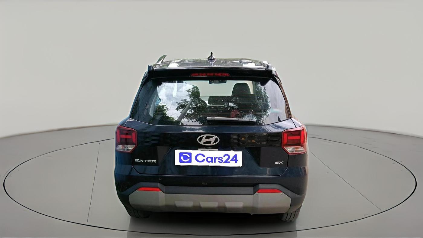 2024 Hyundai EXTER SX(O) CONNECT 1.2 AMT, Petrol, Automatic, 20,249 km, exterior