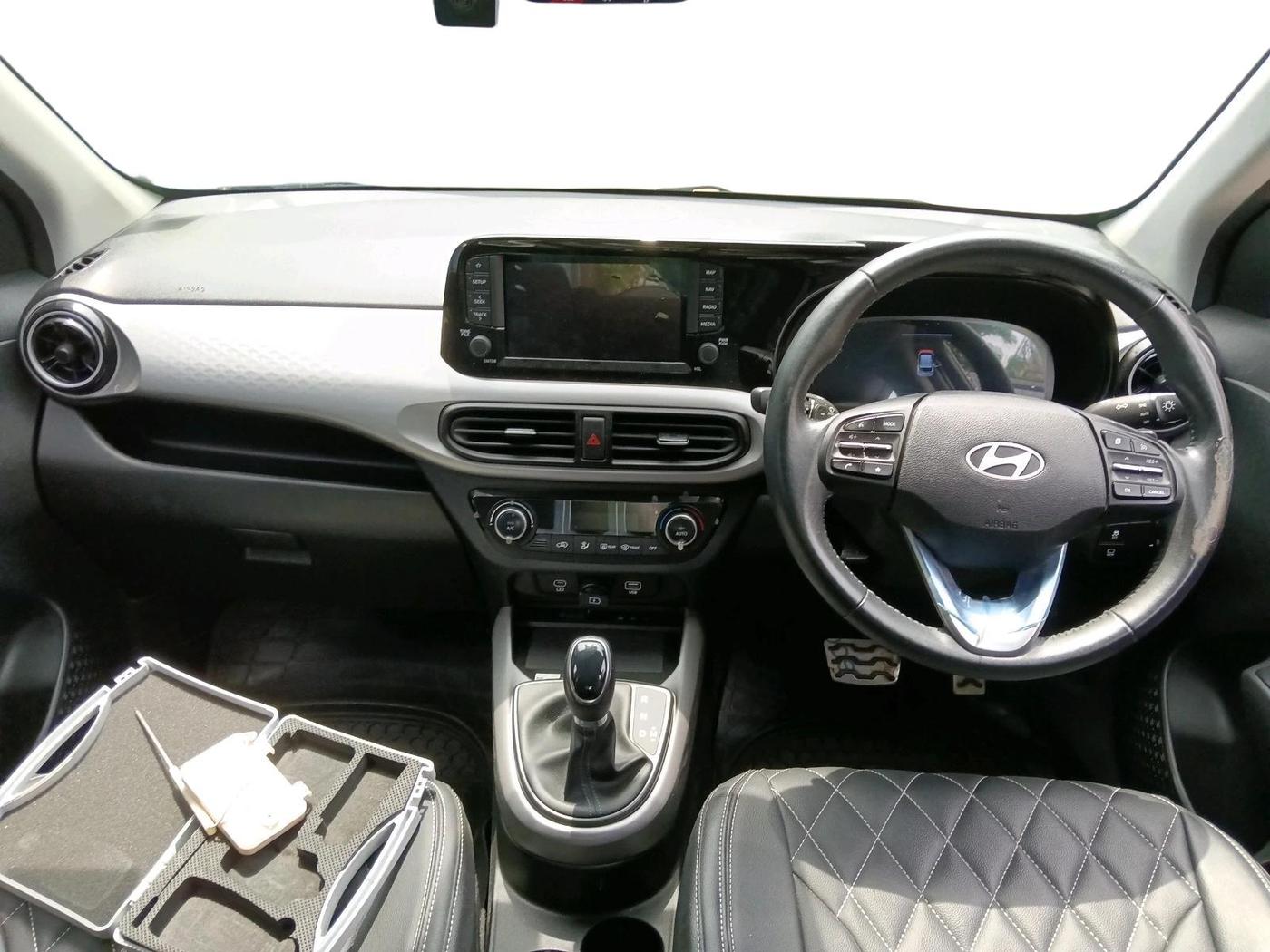 2024 Hyundai EXTER SX(O) CONNECT 1.2 AMT, Petrol, Automatic, 20,249 km, interior