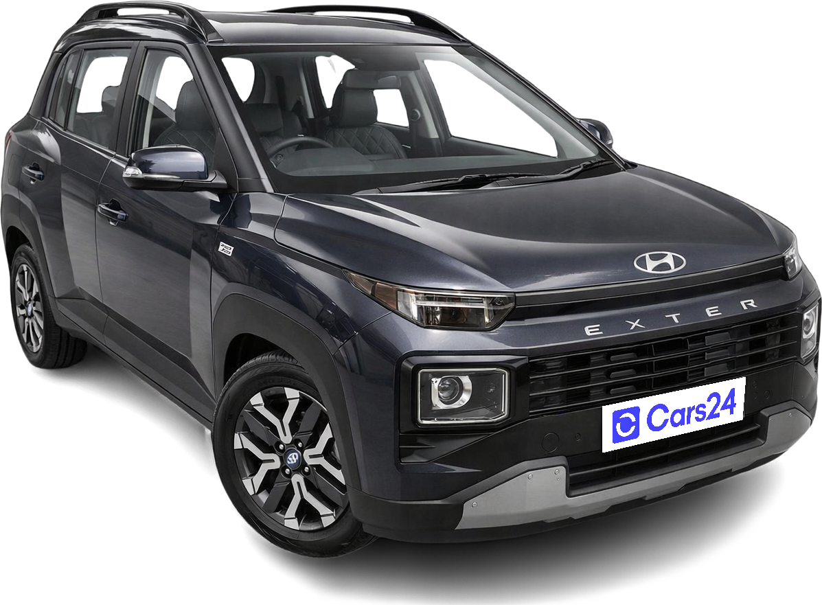 2024 Hyundai EXTER - Hatchback - Petrol - Automatic - ₹9.28 lakh