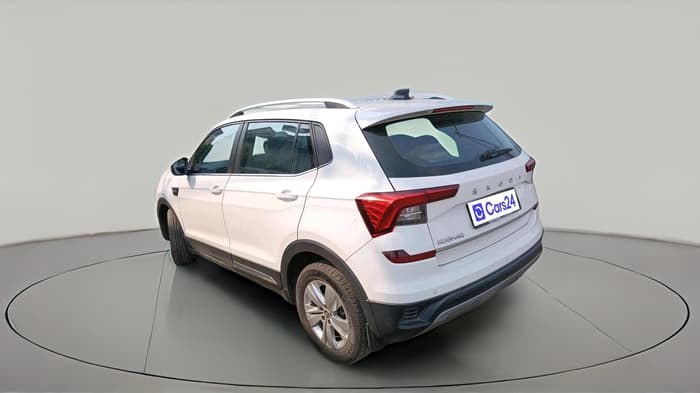 2024 Skoda KUSHAQ AMBITION 1.0L TSI MT, Petrol, Manual, 19,760 km, exterior