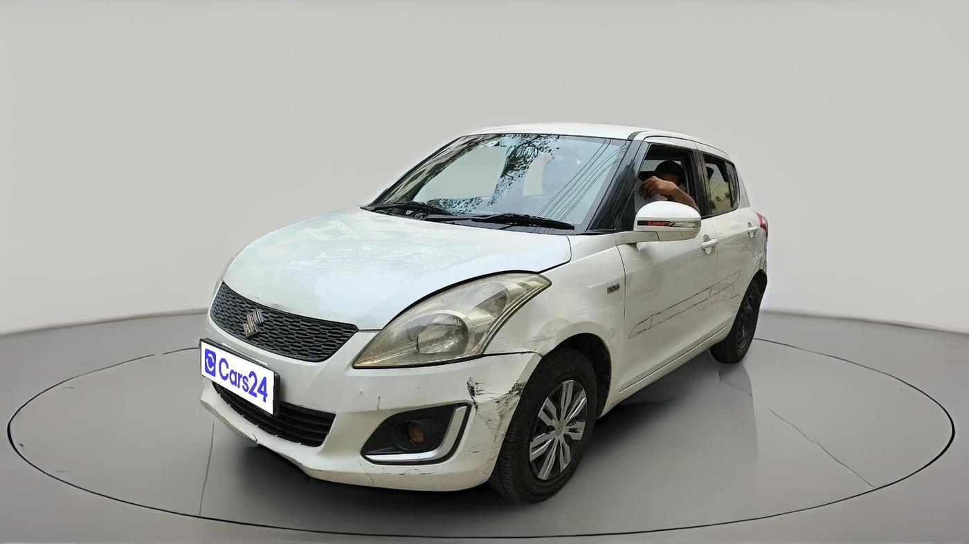 2012 Maruti Swift VDI, Diesel, Manual, 88,330 km, exterior