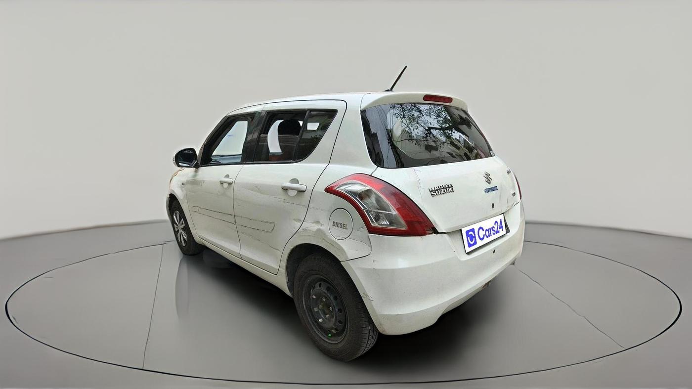 2012 Maruti Swift VDI, Diesel, Manual, 88,330 km, exterior