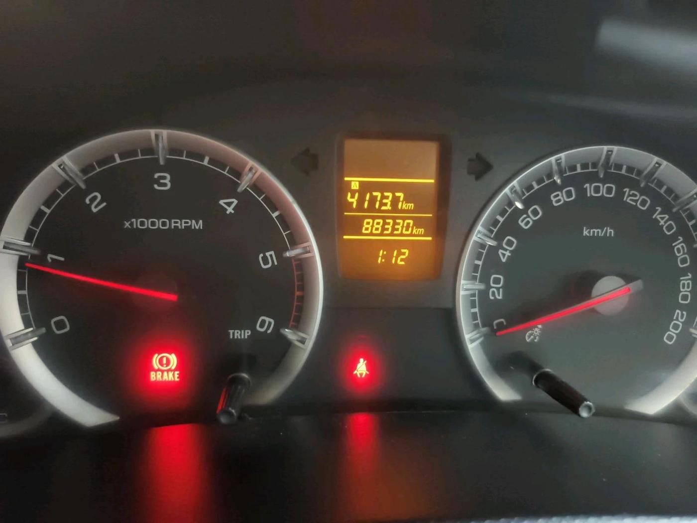 2012 Maruti Swift VDI, Diesel, Manual, 88,330 km, interior