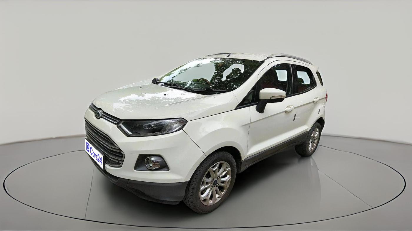 2016 Ford Ecosport TITANIUM 1.5L PETROL, Petrol, Manual, 93,561 km, exterior