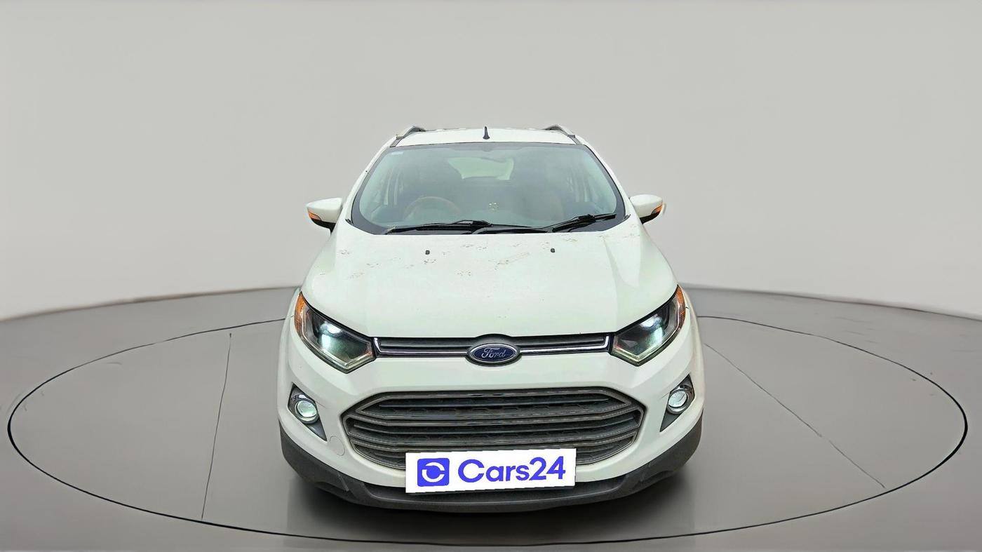 2016 Ford Ecosport TITANIUM 1.5L PETROL, Petrol, Manual, 93,561 km, exterior