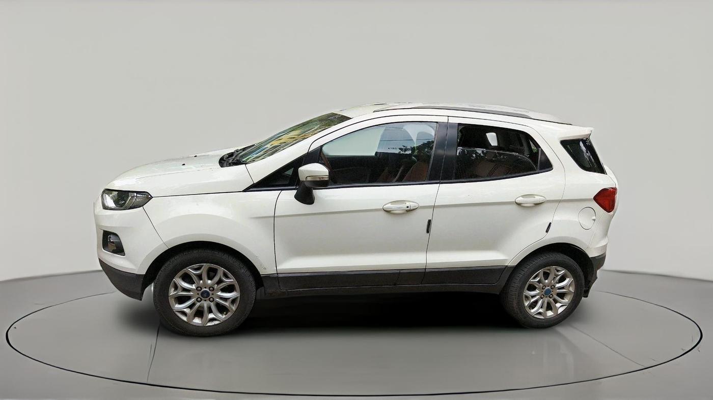 2016 Ford Ecosport TITANIUM 1.5L PETROL, Petrol, Manual, 93,561 km, exterior