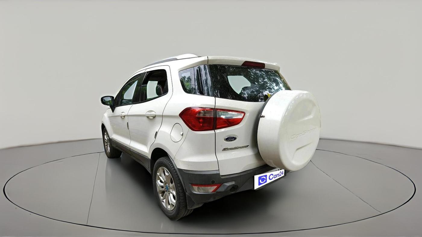 2016 Ford Ecosport TITANIUM 1.5L PETROL, Petrol, Manual, 93,561 km, exterior