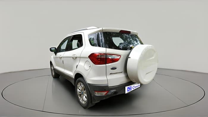 2016 Ford Ecosport TITANIUM 1.5L PETROL, Petrol, Manual, 93,561 km, exterior