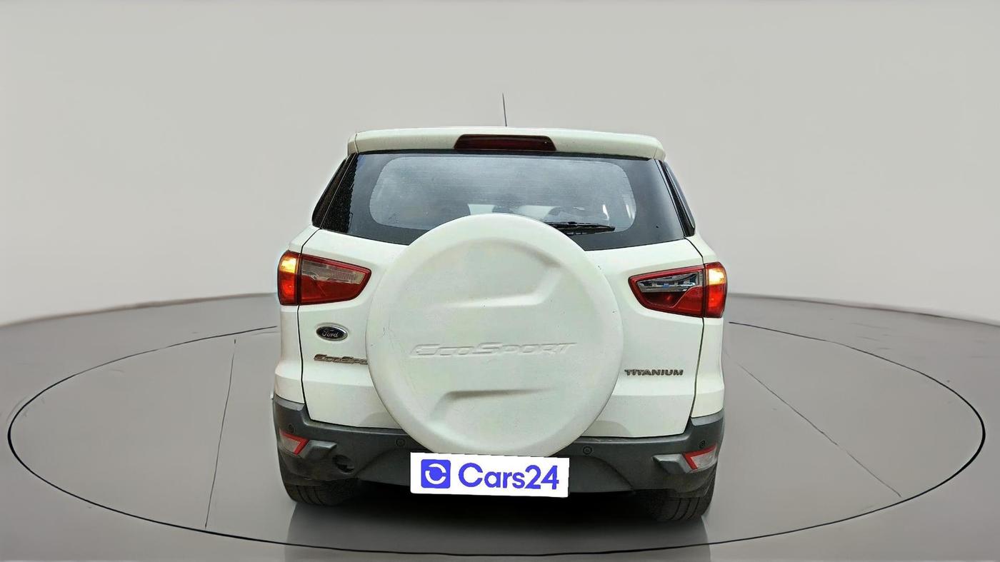 2016 Ford Ecosport TITANIUM 1.5L PETROL, Petrol, Manual, 93,561 km, exterior
