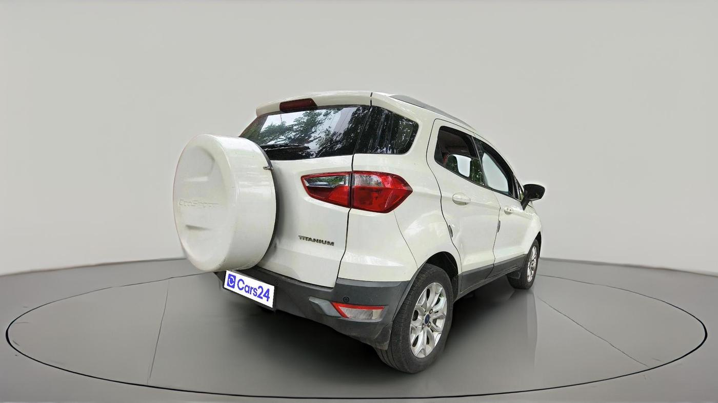 2016 Ford Ecosport TITANIUM 1.5L PETROL, Petrol, Manual, 93,561 km, exterior