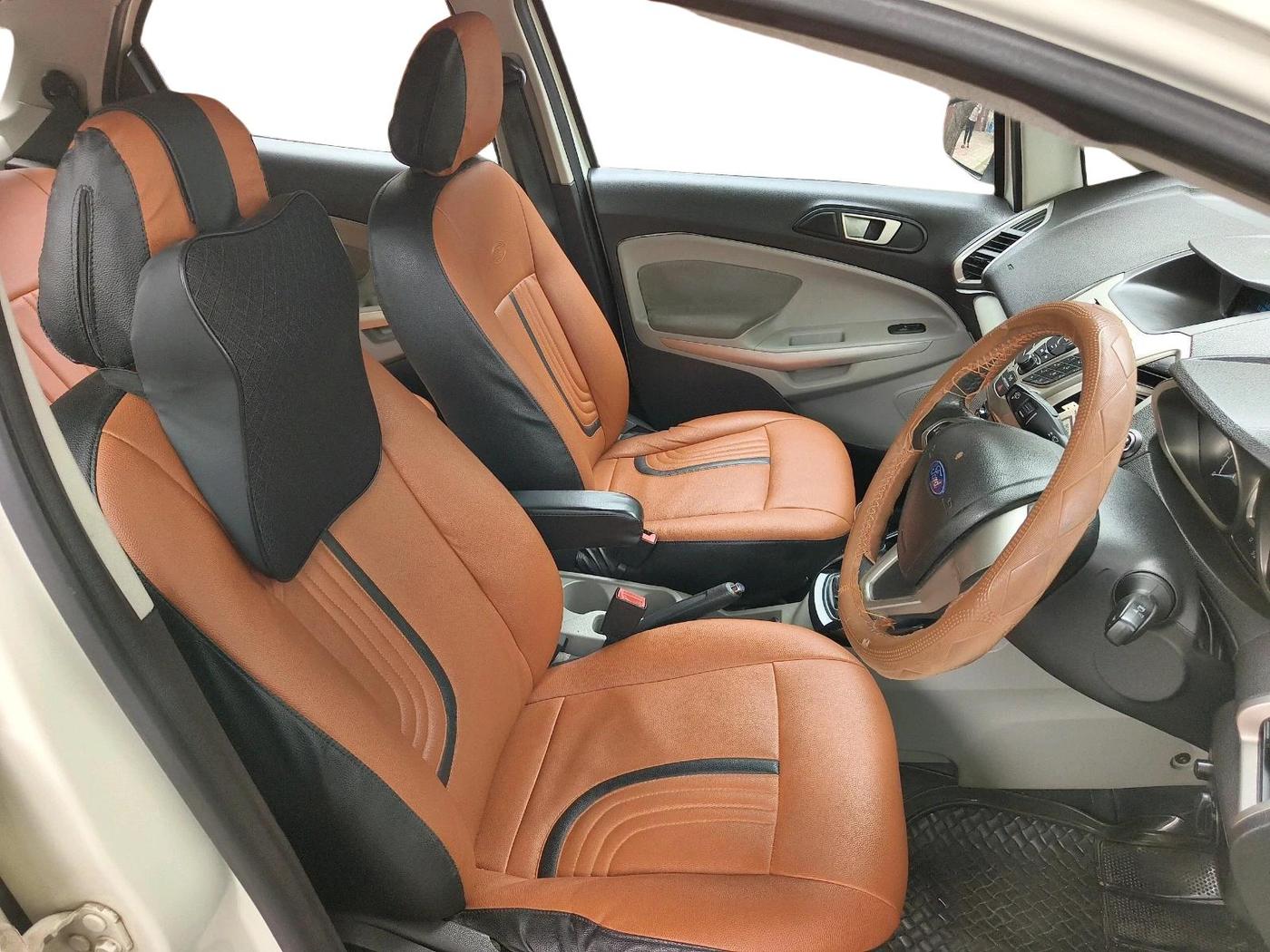 2016 Ford Ecosport TITANIUM 1.5L PETROL, Petrol, Manual, 93,561 km, interior