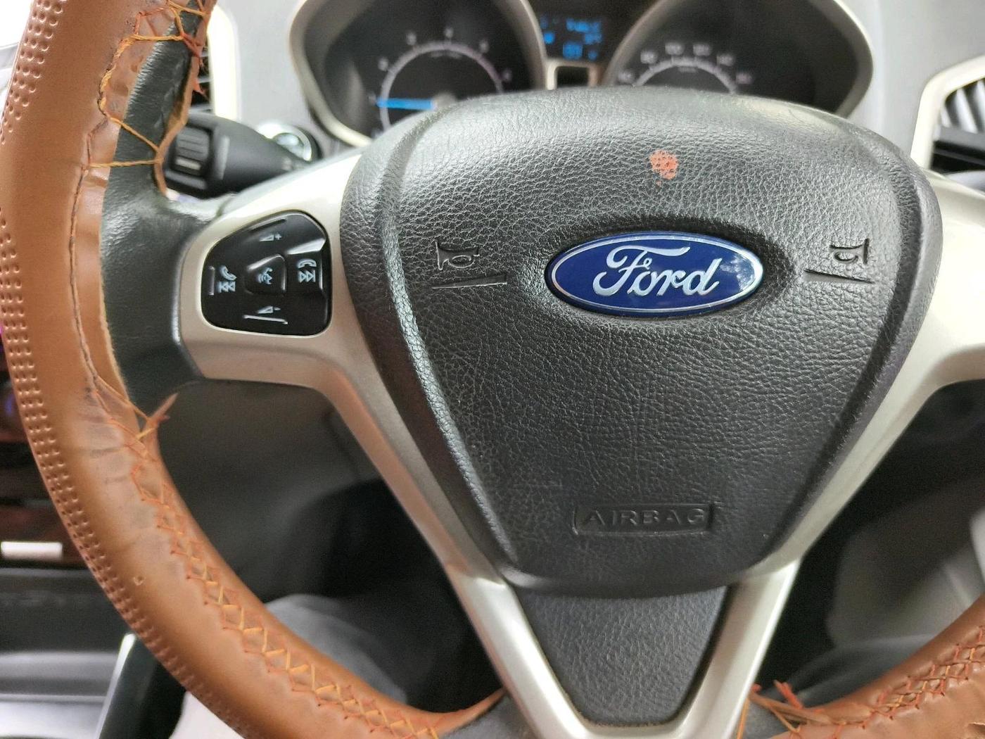 2016 Ford Ecosport TITANIUM 1.5L PETROL, Petrol, Manual, 93,561 km, interior