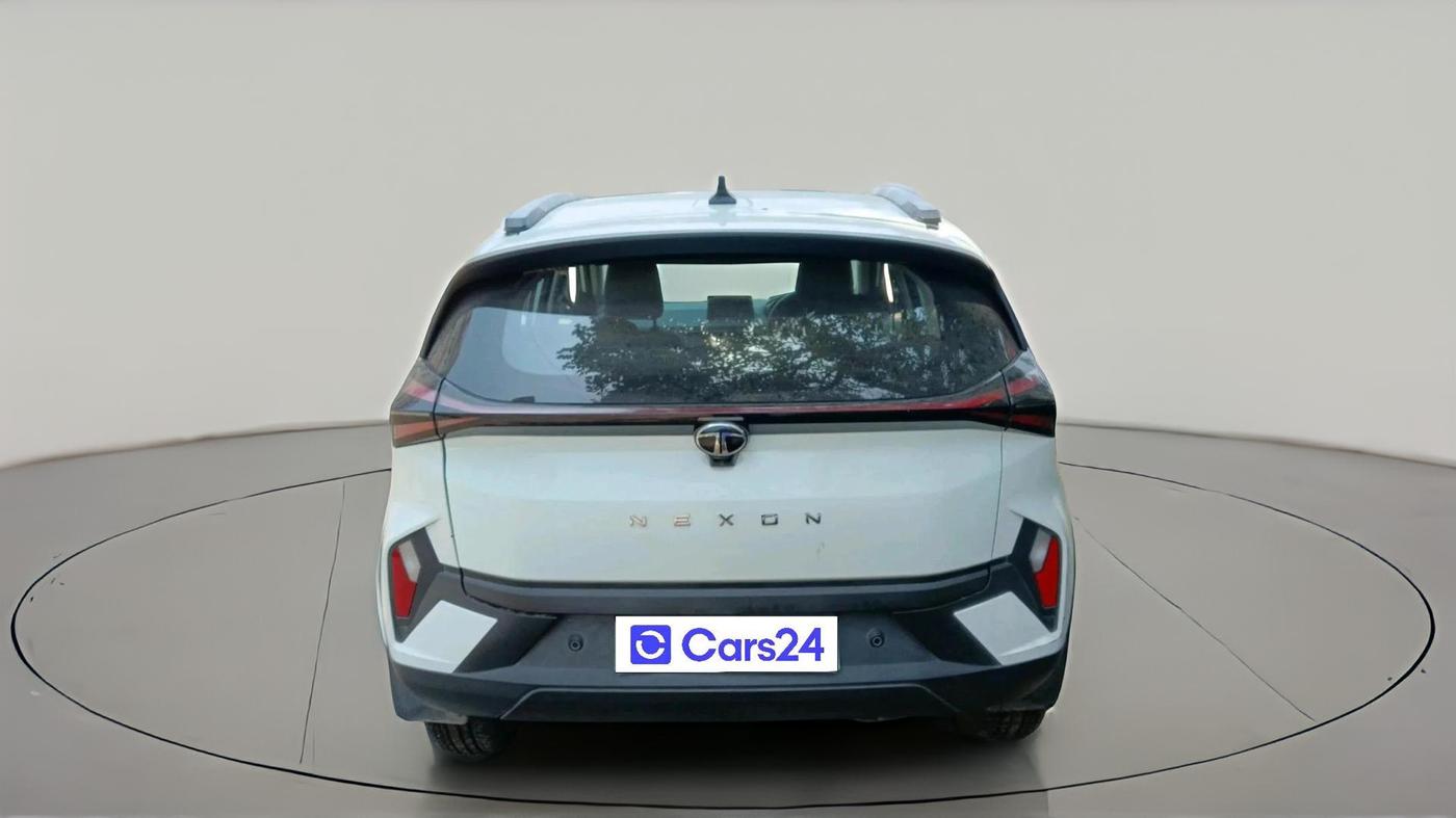 2024 Tata NEXON Pure S 1.2 Revotron 6AMT, Petrol, Automatic, 11,166 km, exterior