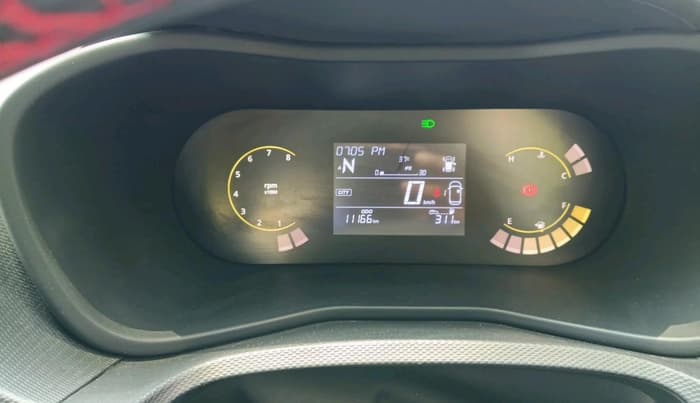 2024 Tata NEXON Pure S 1.2 Revotron 6AMT, Petrol, Automatic, 11,166 km, interior