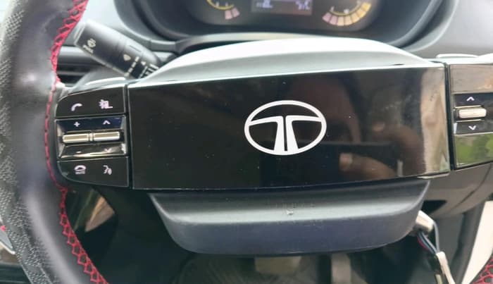 2024 Tata NEXON Pure S 1.2 Revotron 6AMT, Petrol, Automatic, 11,166 km, interior