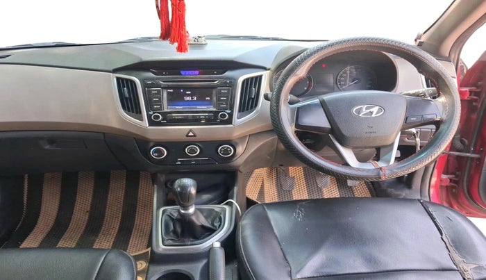 2016 Hyundai Creta S 1.6 PETROL, Petrol, Manual, 98,082 km, interior
