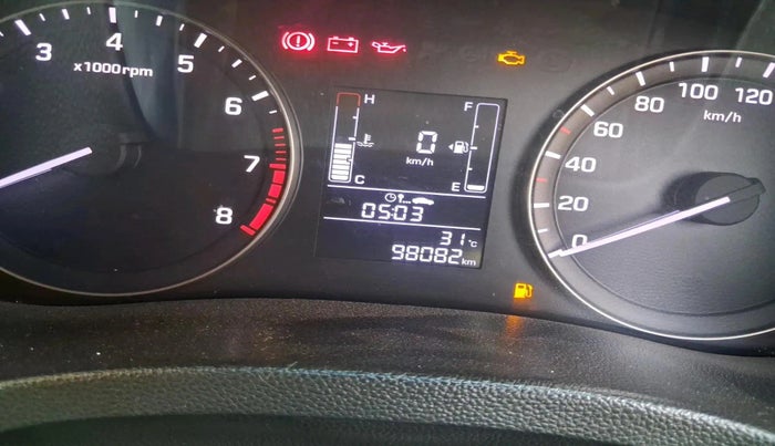 2016 Hyundai Creta S 1.6 PETROL, Petrol, Manual, 98,082 km, interior