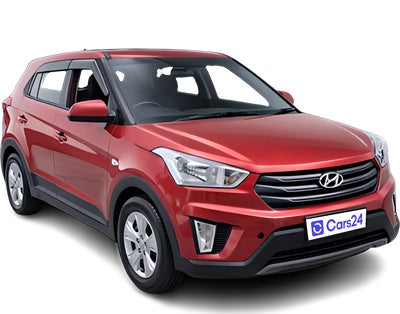 2016 Hyundai Creta - SUV - Petrol - Manual - ₹5.63 lakh