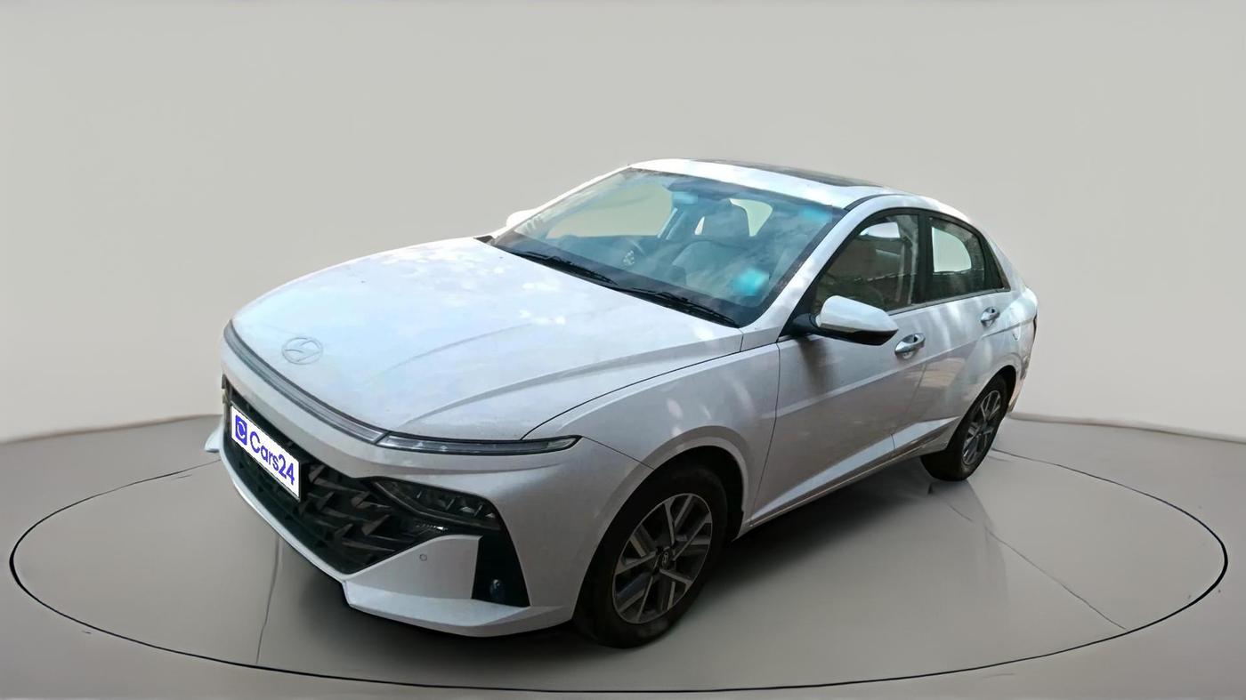 2023 Hyundai Verna SX 1.5 l MPI, Petrol, Manual, 9,149 km, exterior