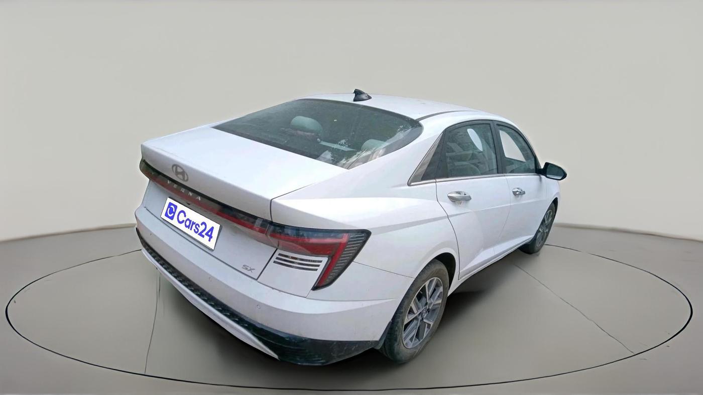 2023 Hyundai Verna SX 1.5 l MPI, Petrol, Manual, 9,149 km, exterior