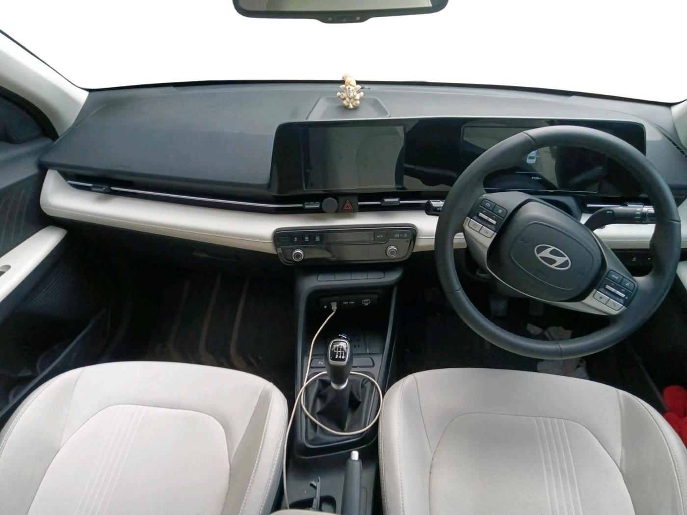2023 Hyundai Verna SX 1.5 l MPI, Petrol, Manual, 9,149 km, interior