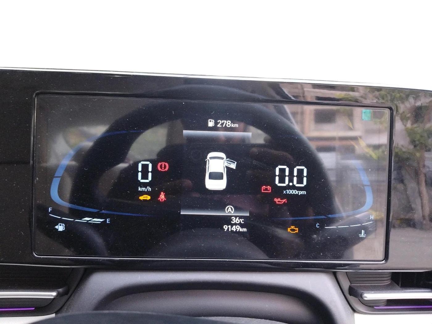 2023 Hyundai Verna SX 1.5 l MPI, Petrol, Manual, 9,149 km, interior