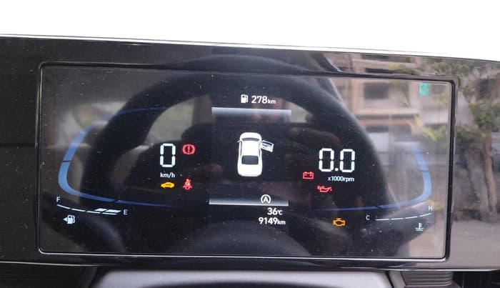 2023 Hyundai Verna SX 1.5 l MPI, Petrol, Manual, 9,149 km, interior