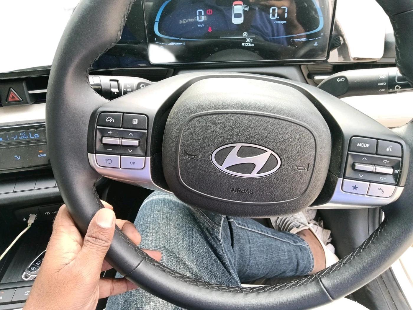 2023 Hyundai Verna SX 1.5 l MPI, Petrol, Manual, 9,149 km, interior