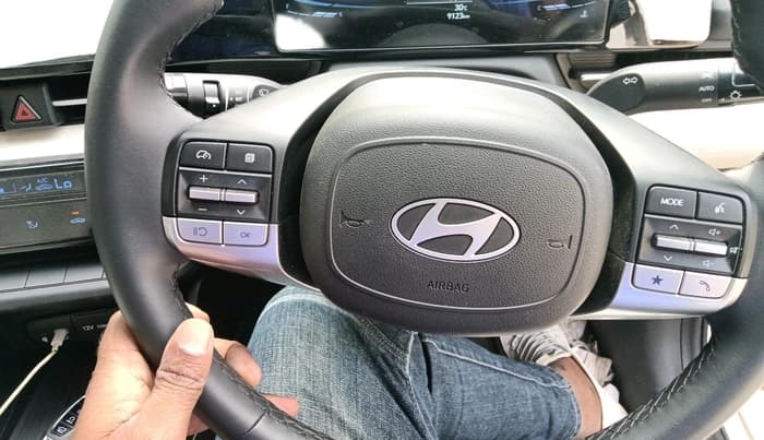2023 Hyundai Verna SX 1.5 l MPI, Petrol, Manual, 9,149 km, interior
