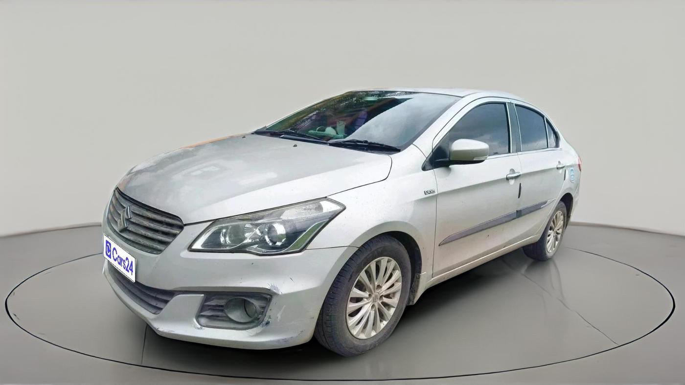 2017 Maruti Ciaz ZDI SHVS, Diesel, Manual, 1,09,000 km, exterior