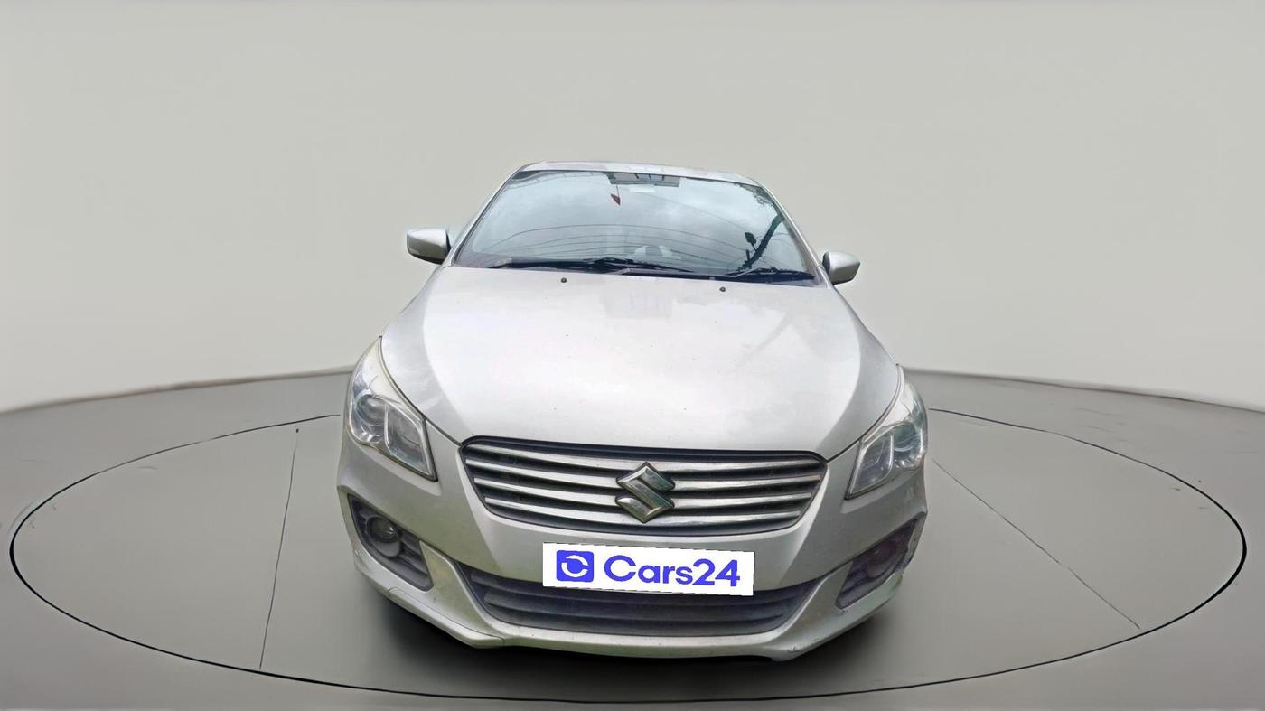 2017 Maruti Ciaz ZDI SHVS, Diesel, Manual, 1,09,000 km, exterior