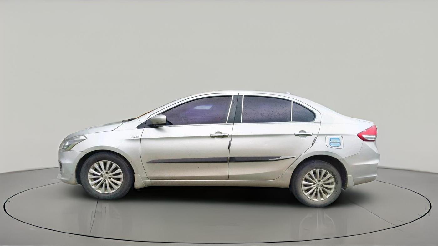 2017 Maruti Ciaz ZDI SHVS, Diesel, Manual, 1,09,000 km, exterior