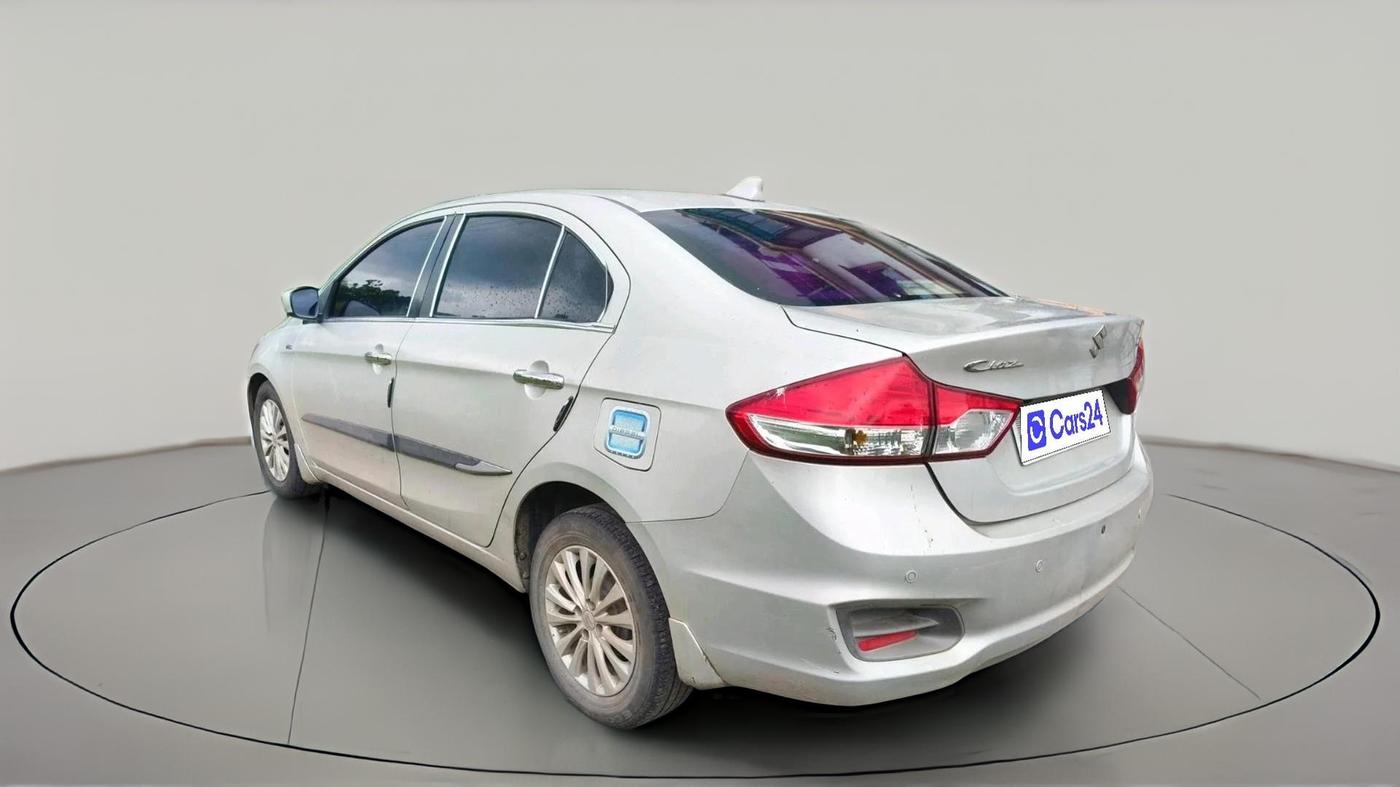 2017 Maruti Ciaz ZDI SHVS, Diesel, Manual, 1,09,000 km, exterior