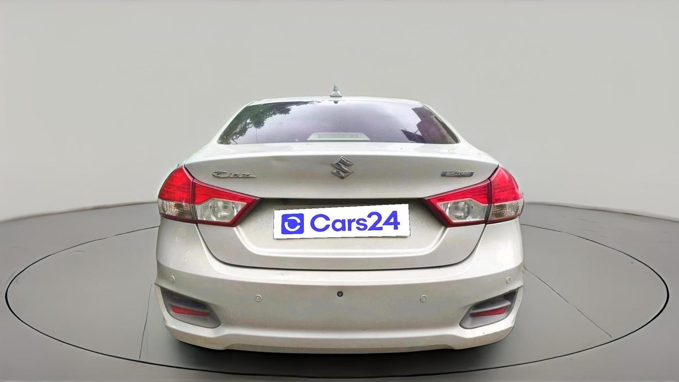 2017 Maruti Ciaz ZDI SHVS, Diesel, Manual, 1,09,000 km, exterior