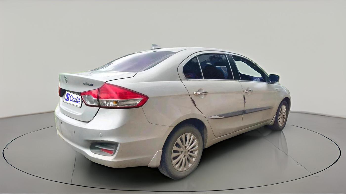 2017 Maruti Ciaz ZDI SHVS, Diesel, Manual, 1,09,000 km, exterior